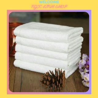 💖𝗖𝗔𝗢 𝗖𝗔̂́𝗣💖 Khăn bông khách sạn xuất nhật bamboo siêu thấm hút chất mềm mịn kích thước 60 x 120cm