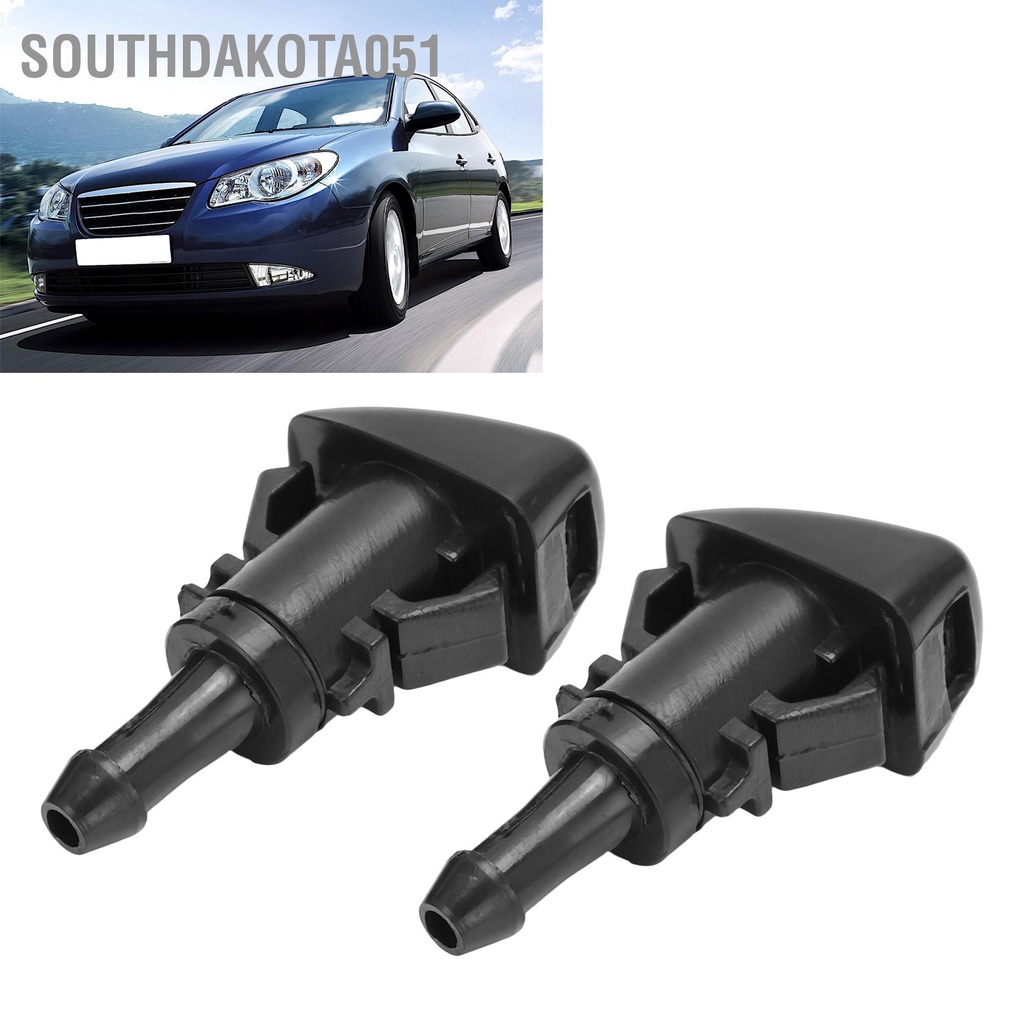 Southdakota051 Vòi xịt rửa kính chắn gió 98630‑2K100 Thay thế cho Kia Soul 2008‑2011