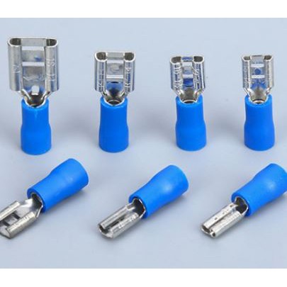 Cos ghim phủ nhựa FDD 1-250 / 2-250 / 5-250 cosse ghim capa cái