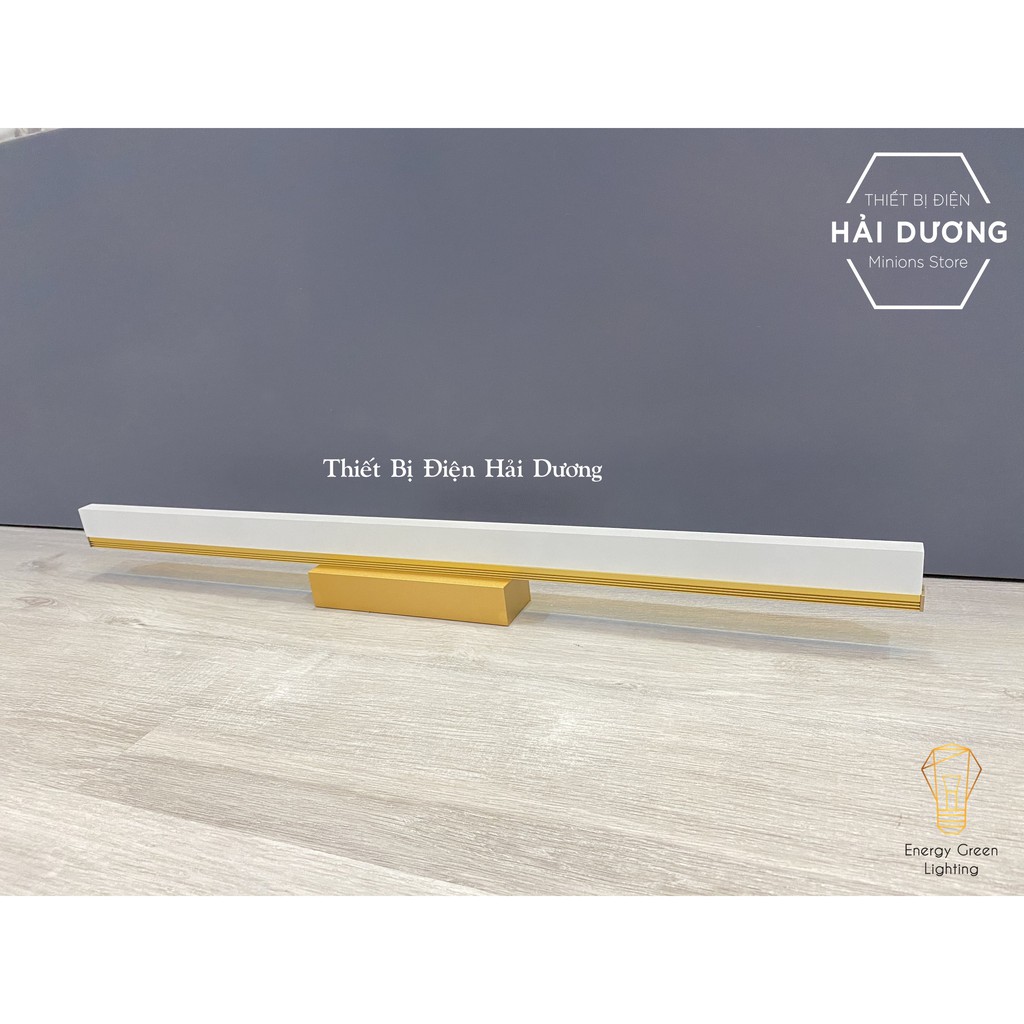 Đèn Soi Tranh- Đèn Rọi Gương Led Model A50 80cm 16w - 3 Chế Độ Ánh Sáng - Energy Green Lighting - Bảo Hành 1 Năm