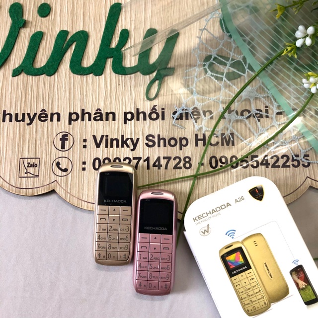 [Freeship toàn quốc từ 50k] Điện thoại mini Kechaoda A26 siêu nhỏ 2sim | WebRaoVat - webraovat.net.vn