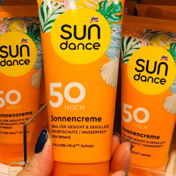 Kem Chống Nắng Sundance Spf 50 - Nội Địa Đức