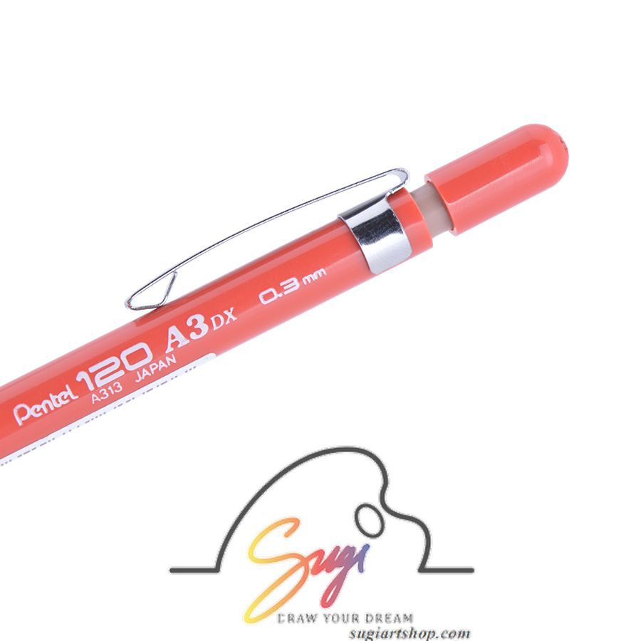 BÚT CHÌ KIM KỸ THUẬT PENTEL GRIP A313/A315/A317/A319