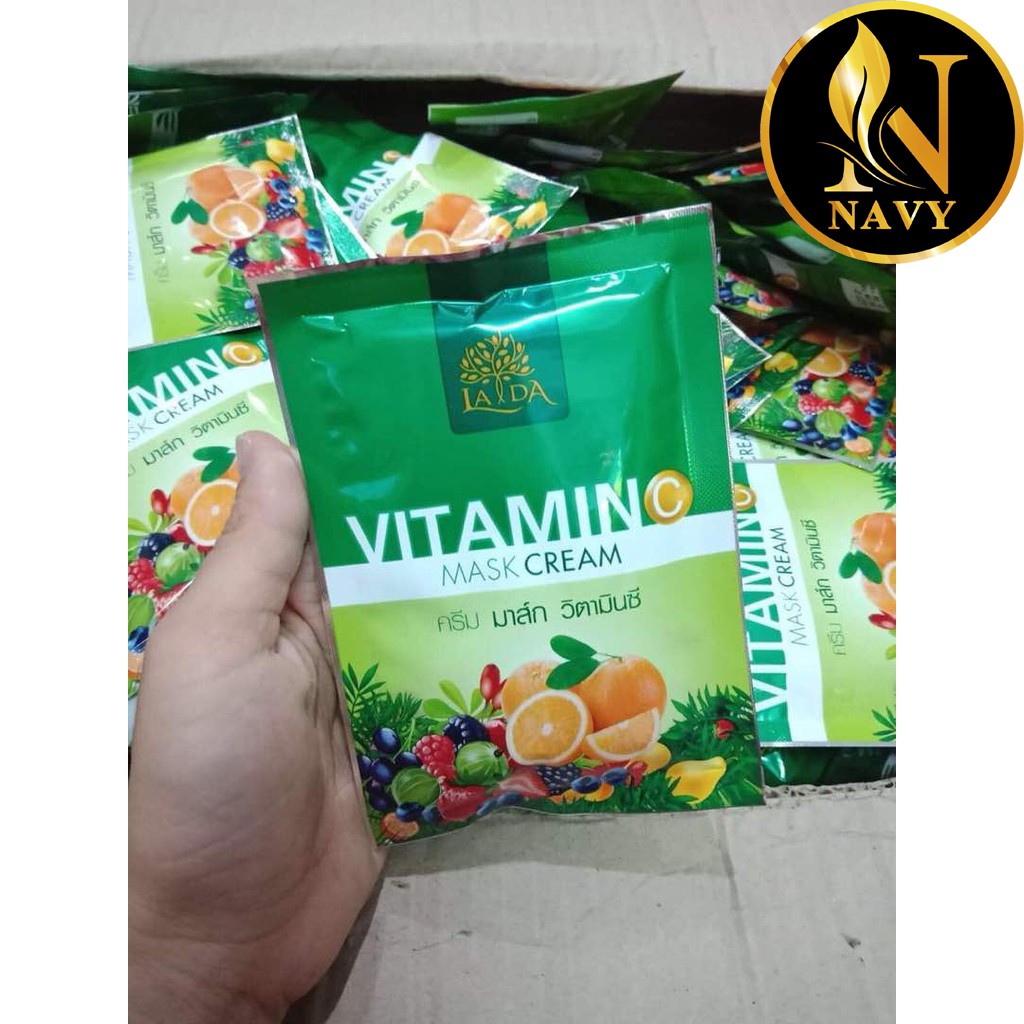 Ủ TRẮNG LADA VITAMIN C MASK CREAM | BigBuy360 - bigbuy360.vn