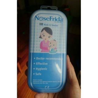 Hút mũi Nose frida Tặng kèm dây vệ sinh)