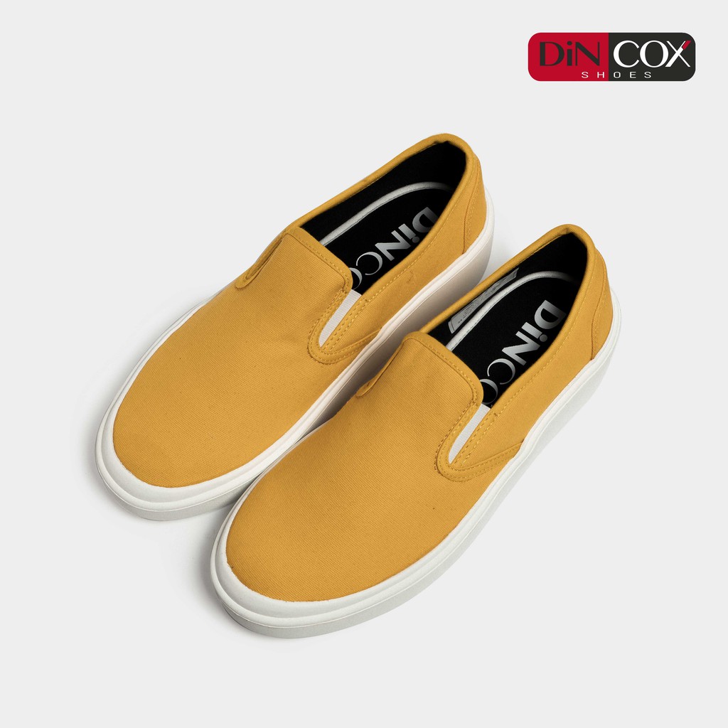 Giày Sneaker Dincox D24 Yellow Unisex