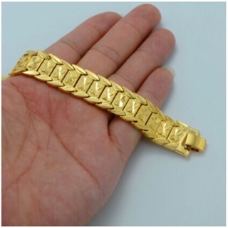 Lắc nam dát vàng 18k