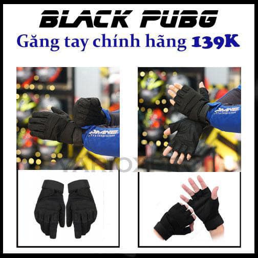 [UNISEX]: Găng tay BLACKHAWK PUBG cực Cool - Đi Phượt và chơi thể thao