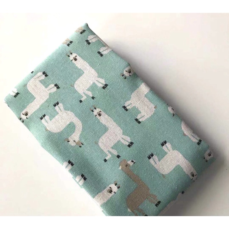 Vải canvas - mẫu lạc đà