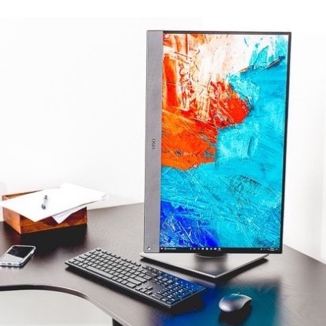 Máy tính để bàn dell optiplex 7470 all in one i5 8400 - 24 inch