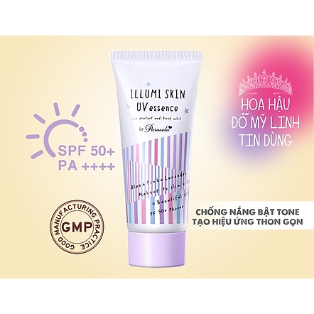 Kem chống nắng Illumi Parasola Fragrance UV Essence SPF50+ Nhật Bản | BigBuy360 - bigbuy360.vn