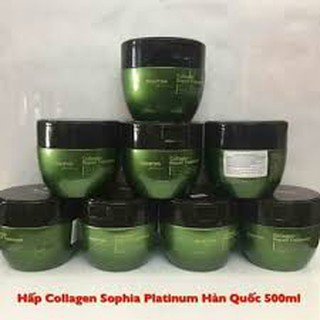 Kem hấp phục hồi tóc Collagen SOPHIA 500ml