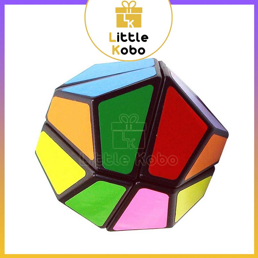 Rubik Biến Thể LanLan 2x2 Dodecahedron Megaminx Rubic Đồ Chơi Trí Tuệ