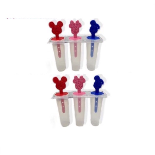 Daiso Khay Đá Ice Candy Maker Mickey And FrienDaiso Japan