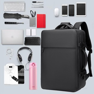 Balo thời trang đựng laptop cho nam nữ thời trang khoang chứa rộng đựng đồ đi học đi du lịch HQ1