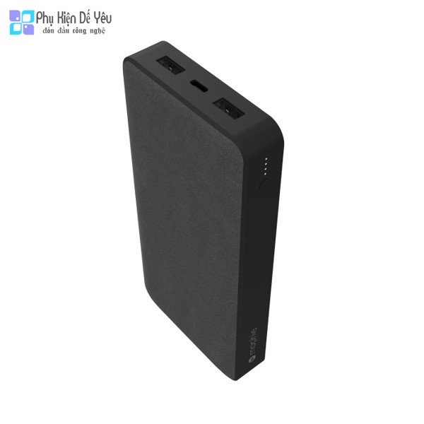 Pin dự phòng Mophie Powerstation with PD (fabric) 20.000mAh [CHÍNH HÃNG PHÂN PHỐI VN, BẢO HÀNH 24 THÁNG]