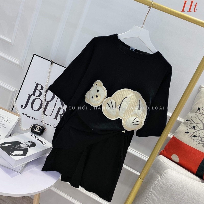 Bộ đùi gấu nằm ngang HT12