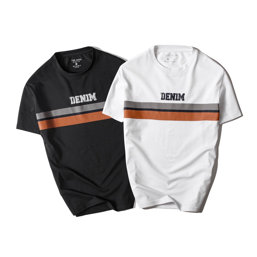 Áo thun nam cổ tròn DENIM01 nam tính, năng động, trẻ trung - HAFOS | BigBuy360 - bigbuy360.vn