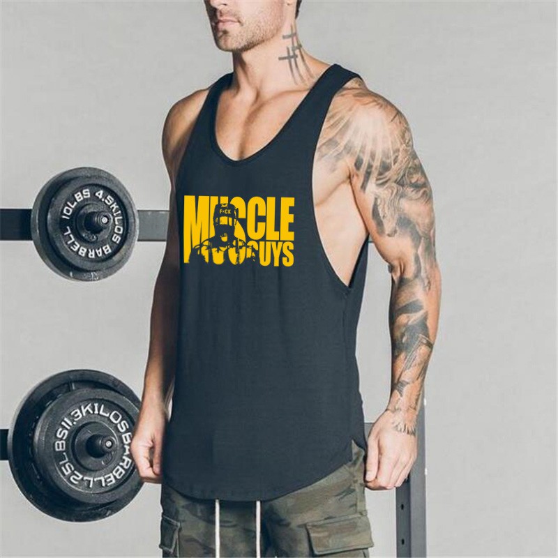 Áo ba lỗ nam dáng rộng