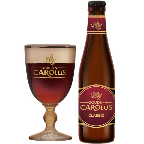 Lốc 4 Chai Bia Gouden Carolus Classic 8.5%