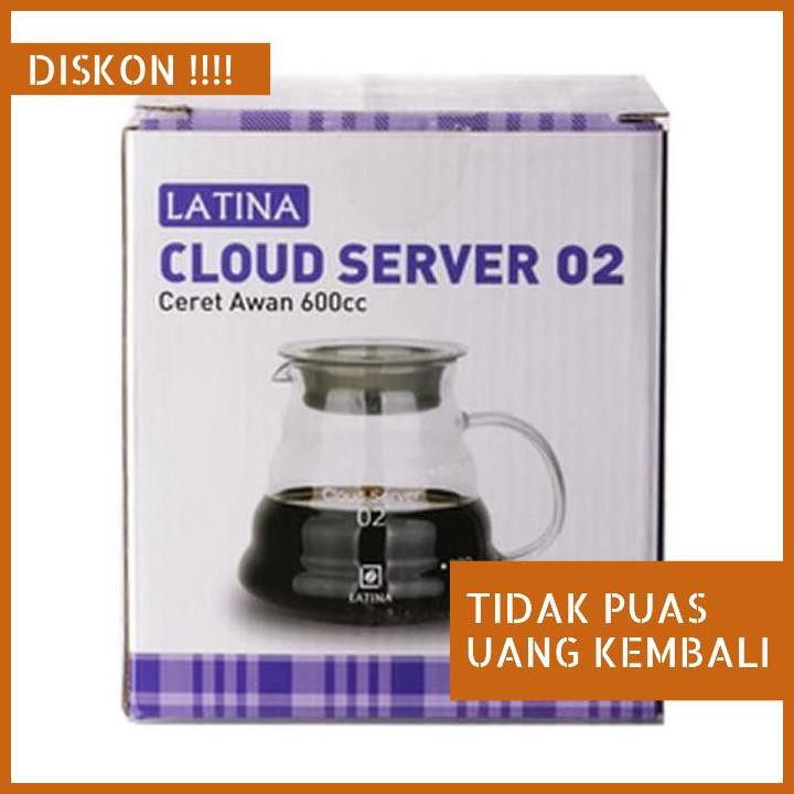 Ấm Đun Cà Phê Server 02 Hario 600 Cc ml Chuyên Dụng