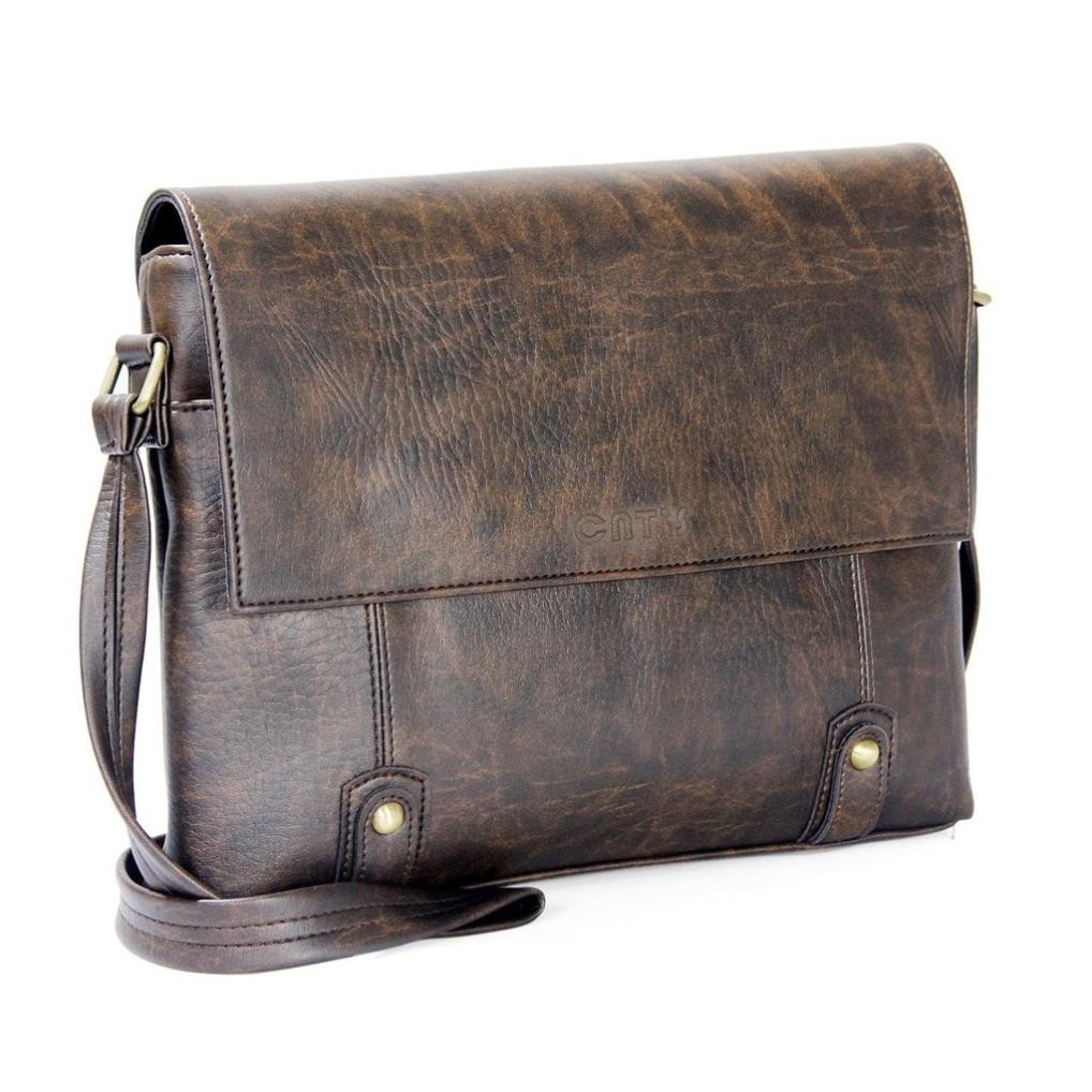 Cặp da  unisex CA15 nhiều màu cao cấp !!! | BigBuy360 - bigbuy360.vn