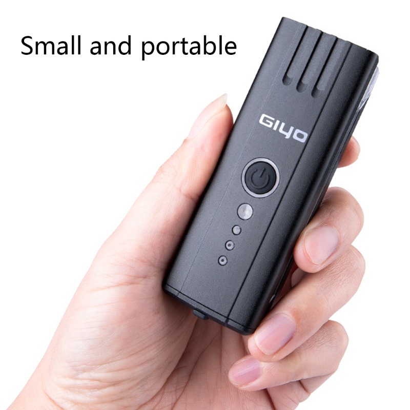 Đèn Pha LED Kèm Còi Sạc USB Chuyên Dụng Cho Xe Đạp Leo Núi