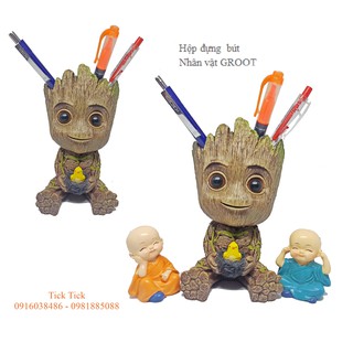 Mô hình BABY GROOT để bàn!! SIÊU SIÊU HOT