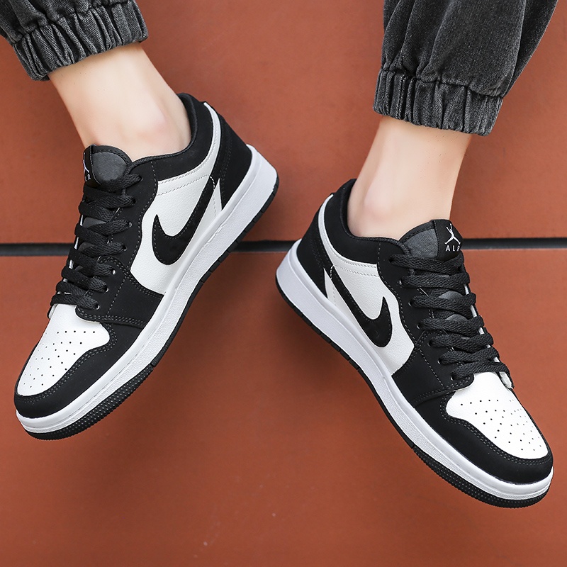 Giày Sneaker Nam Nữ - Giày 𝐉𝐨𝐫𝐝𝐚𝐧 low Panda Cổ Thấp Màu Đen Trắng Nam Nữ Full Box Bill