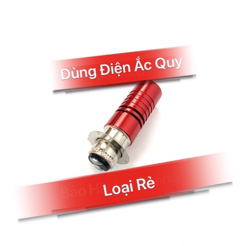 😉 Đèn Pha Led Bi Cầu 2 Mầu Chân Đèn M5 Hoặc T19