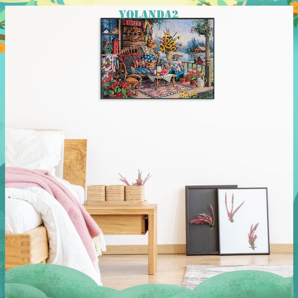 Yolanda2 Toàn Bộ Bộ Dụng Cụ Thêu Tranh Chữ Thập 11ct