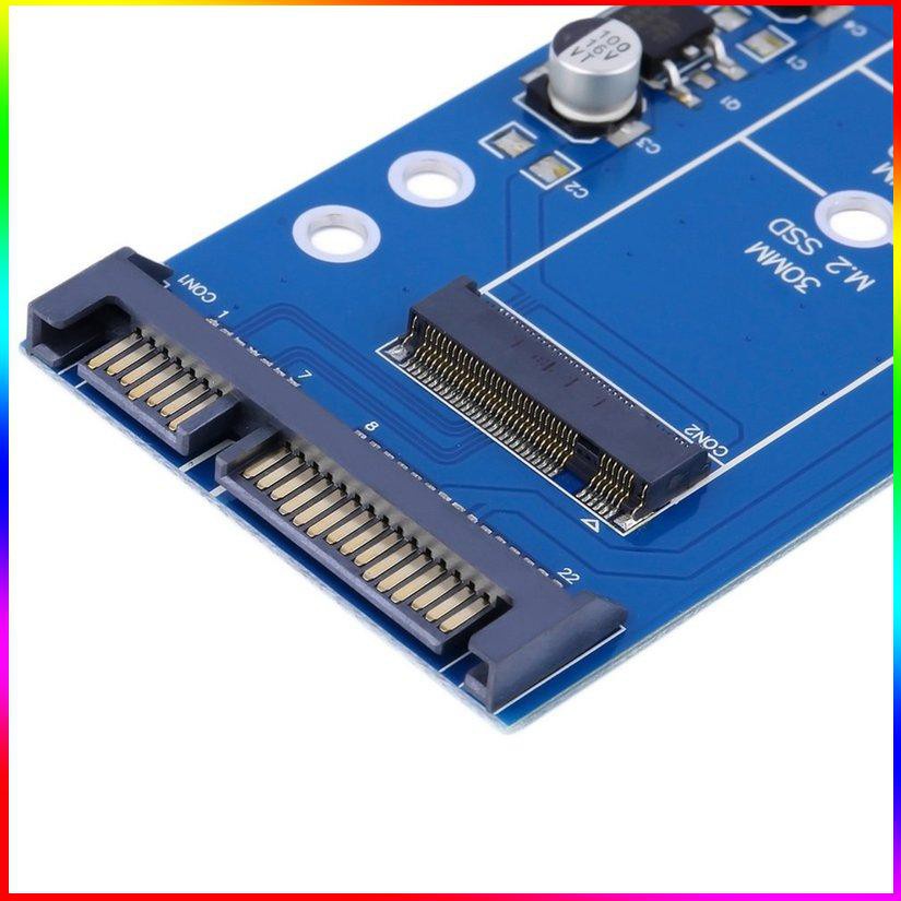 Thẻ Chuyển Đổi M2 Ngff Ssd Sata3 Ssds Sang Sata Sang Ngff Chuyên Dụng | BigBuy360 - bigbuy360.vn