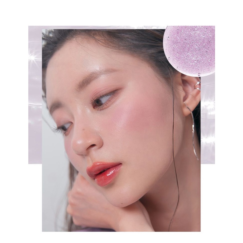 Son bóng MAFFICK màu trong suốt chống nước không phai