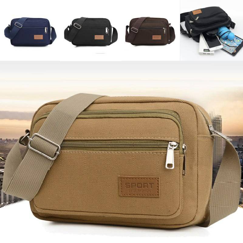 Túi Đeo Chéo Nam T104 Túi Đeo Vai Kiểu Dáng Trẻ Trung Năng Động TAHISTYLE | BigBuy360 - bigbuy360.vn