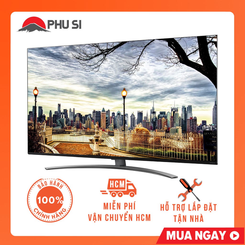 [GIAO HCM] Smart Tivi NanoCell LG 4K 4 inch 49NANO86TNA | BigBuy360 - bigbuy360.vn