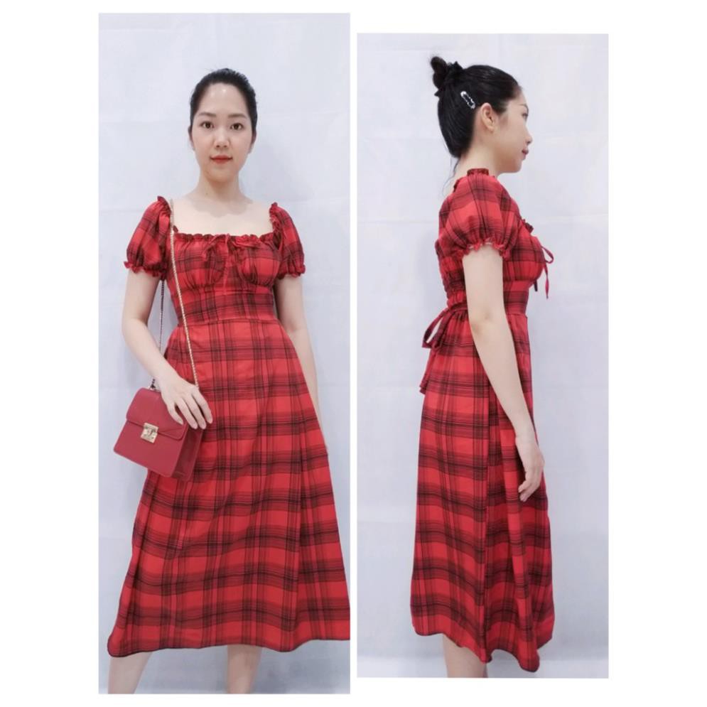 Đầm lụa hàng thiết kế vải mềm, mịn, mát, ít nhăn | BigBuy360 - bigbuy360.vn