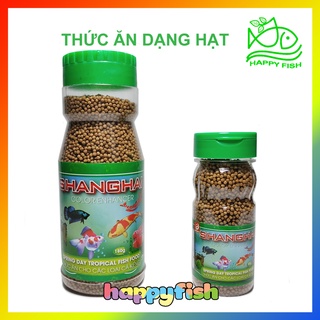 Thức ăn cá Shanghai dạng lọ 50gr - 180gr