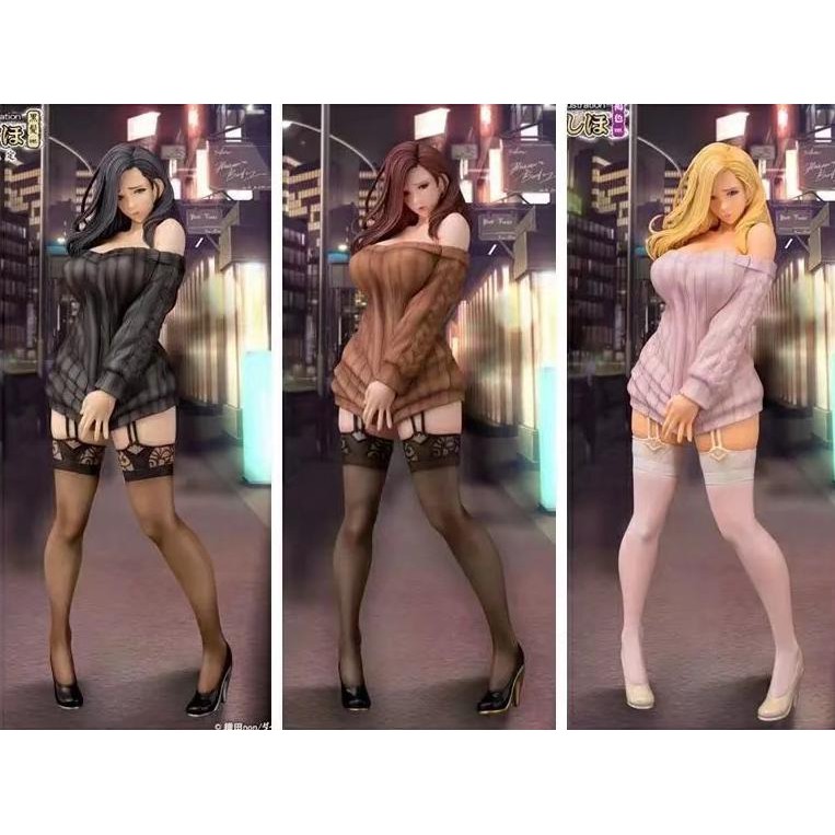 Mô hình DAIKI ODA Non illustration Shiho Kujo 1/6 scale - Figure Daiki Sexy