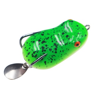 1 Mồi Ếch Giả Câu Cá Mềm Dạ Quang 4.5cm 7g