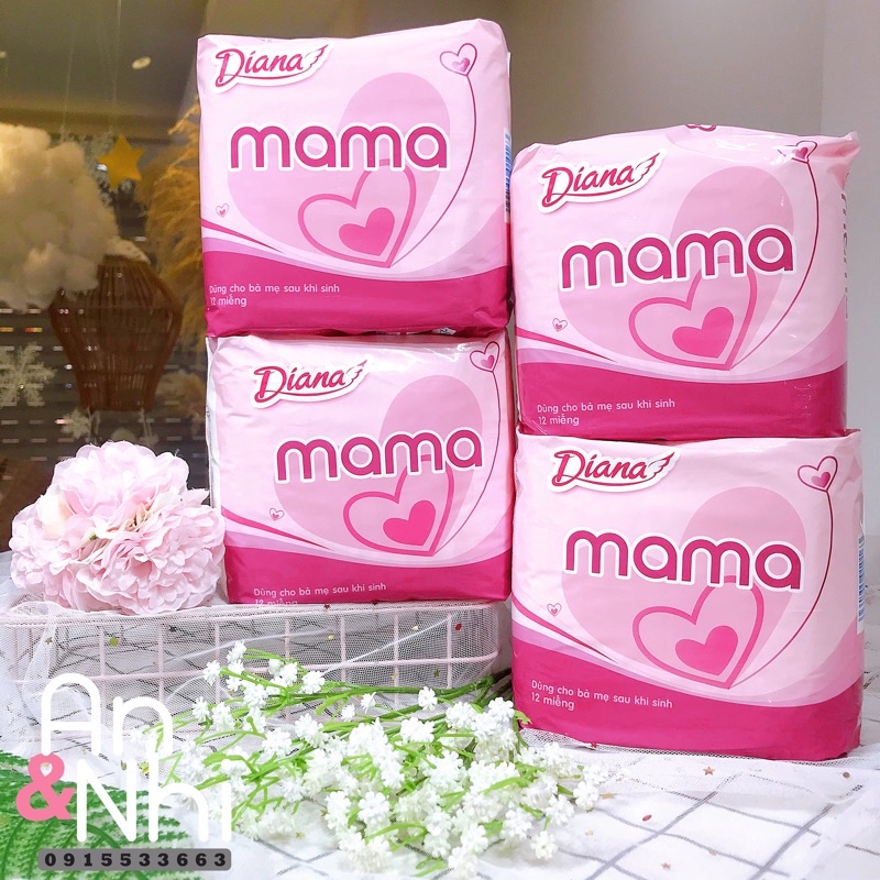 Bỉm Mama Cho Mẹ Sau Sinh Được Bác Sĩ Khuyên Dùng | Minizon Kids