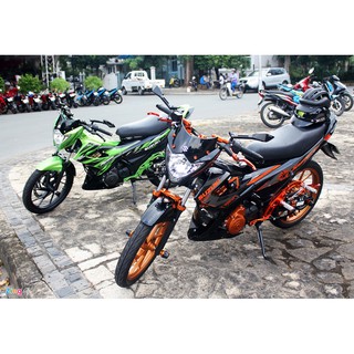 Dè chắn bùn cho xe Raider