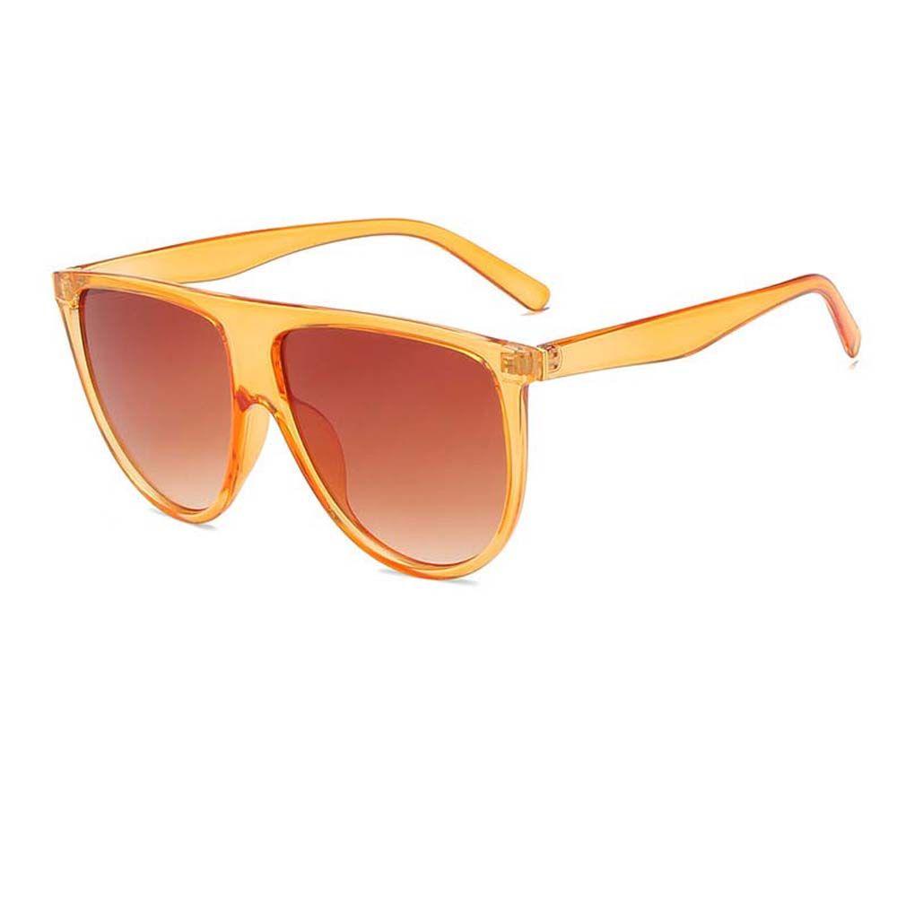 JARRED Kính Mát Gọng Lớn In Họa Tiết Da Báo Màu Đen Phong Cách Vintage Hàn Quốc Cho Nữ