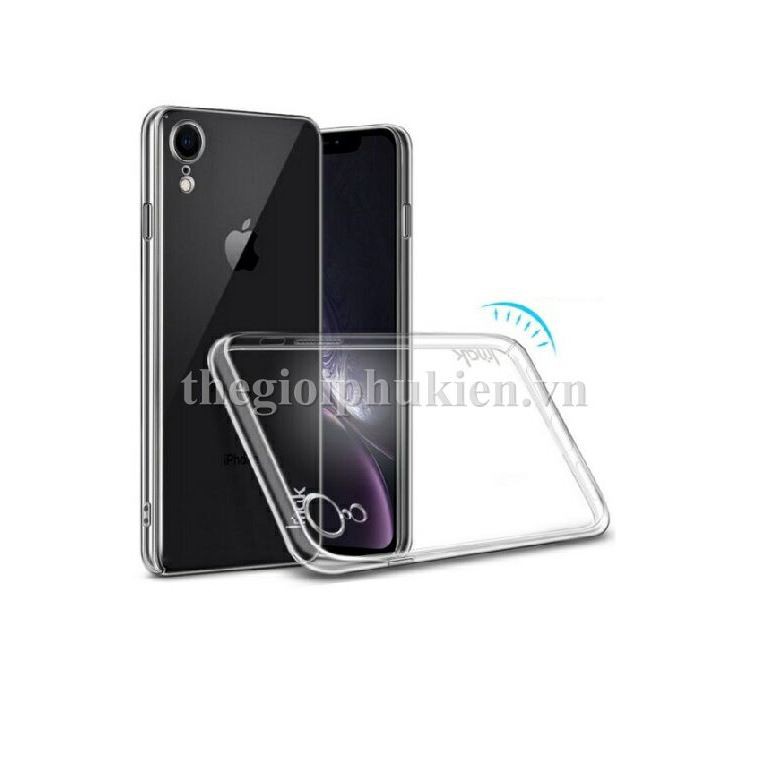 Ốp lưng Imak dành cho iPhone XR (Nhựa cứng trong suốt)