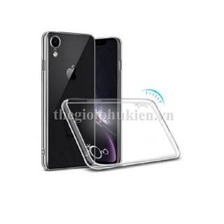 Ốp lưng Imak dành cho iPhone XR (Nhựa cứng trong suốt)