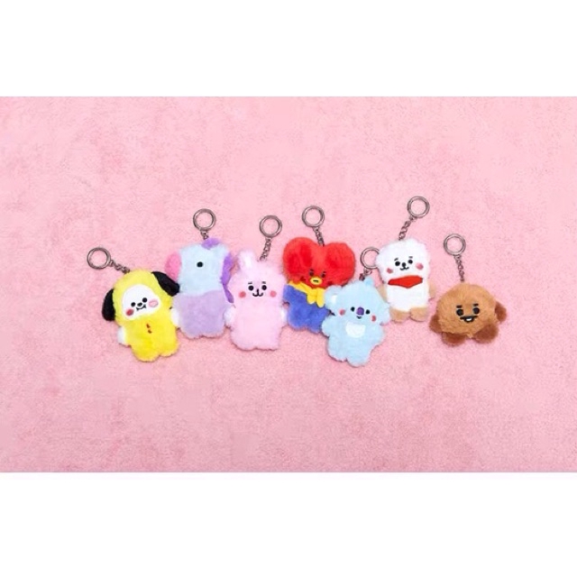 A030 ❤️ PUNIQ SPACE on hand 100% official BT21 BTS original authentic Băng Đô Cài Tóc Xinh Xắn Cho Bé