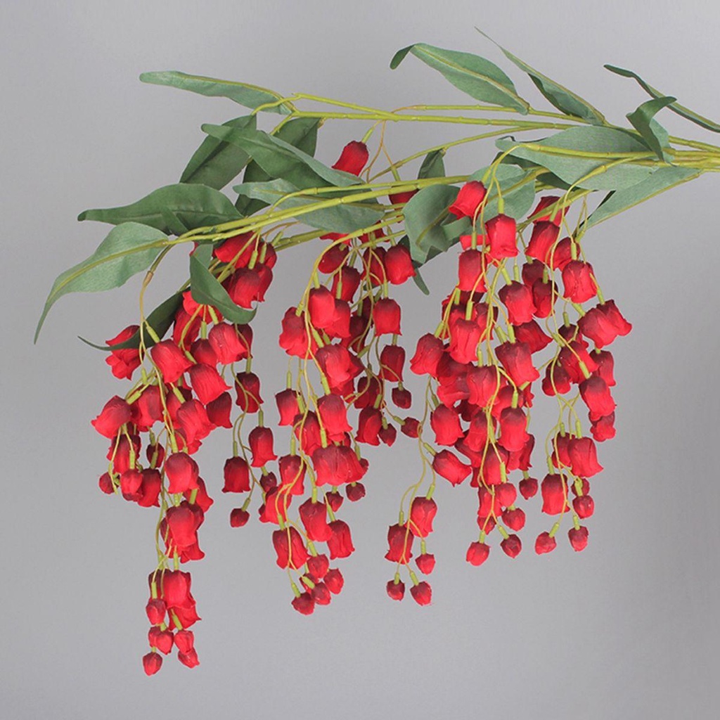 Lloyd Chậu Hoa Lilies Bằng Lụa Nhân Tạo Thanh Lịch Cho Sân Vườn Thung Lũng