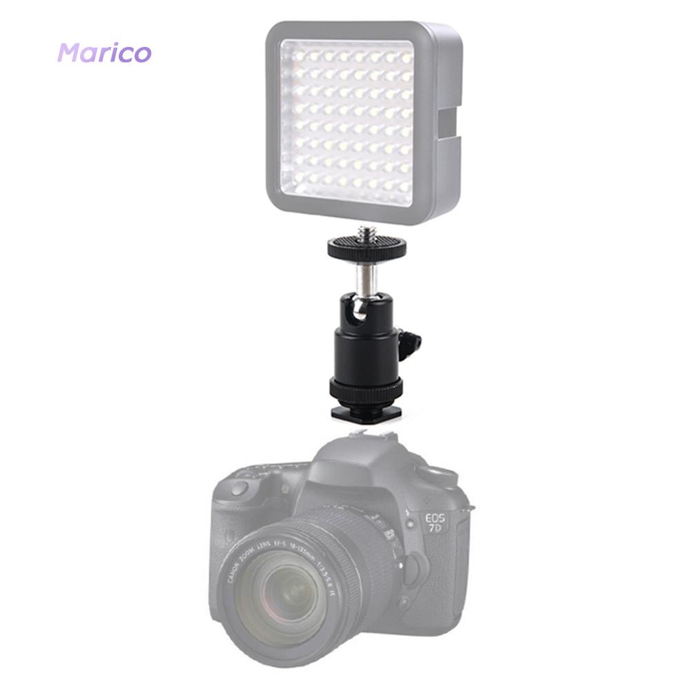 Đầu bi hot shoe bằng kim loại + giá đỡ điện thoại
 | BigBuy360 - bigbuy360.vn