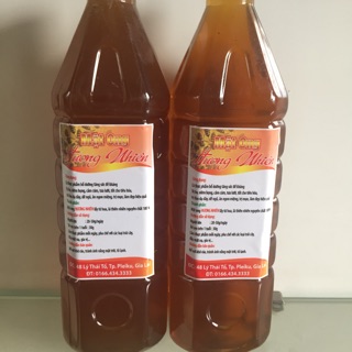 5 lít mật ong rừng nhà nuôi bao ngon bao trả nếu k vừa lòng