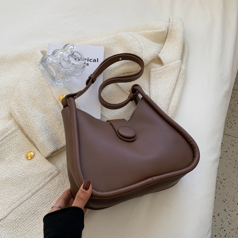 Túi đeo vai IELGY màu sắc tương phản thời trang cho nữ