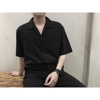 [UNISEX] SƠ MI TRƠN TAY LỞ - SƠ MI BASIC